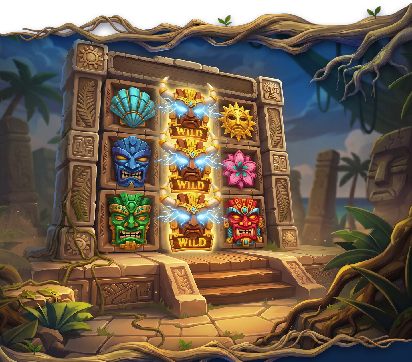 Tribal Troves - Slot Game