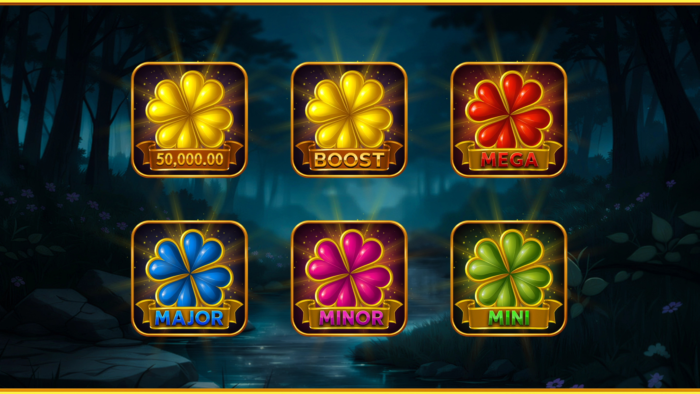 Midnight Jackpot Clover - Jeu de Machine à Sous