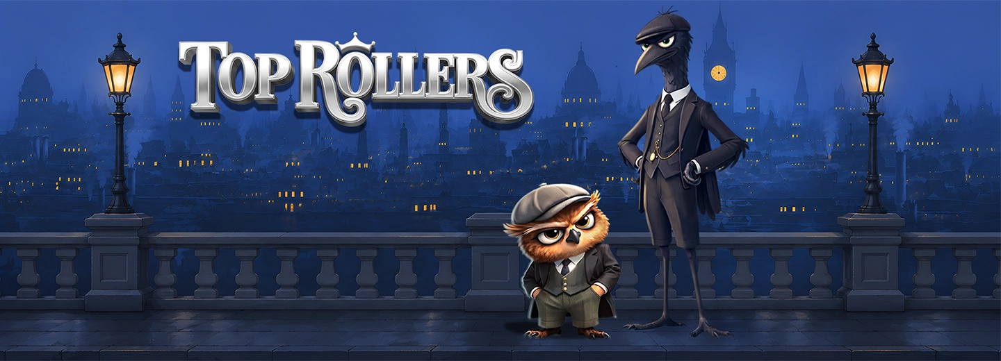 Top Rollers online slot game