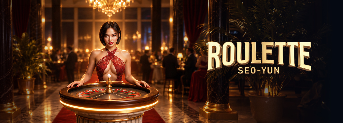 ROULETTE SEO-YUN featuring an interactive virtual dealer with RTP and max multiplier features in virtual casino games for live roulette South Africa.
