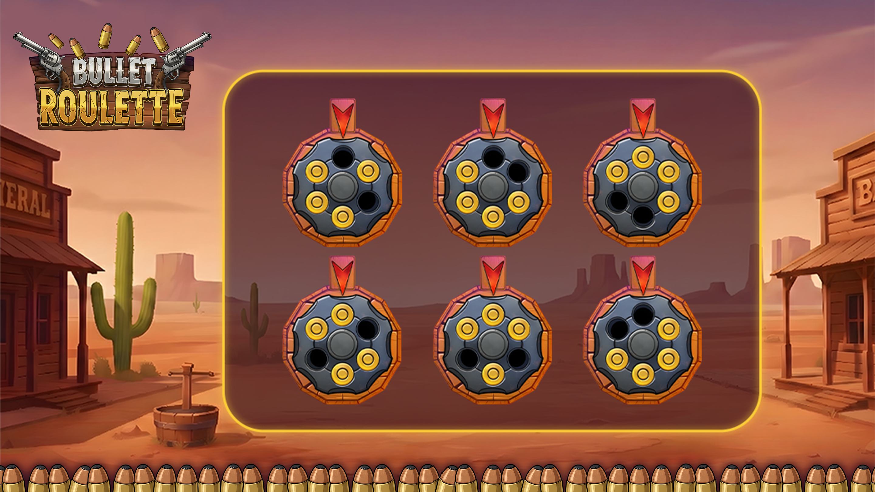 Bullet Roulette - Jogo Instantâneo