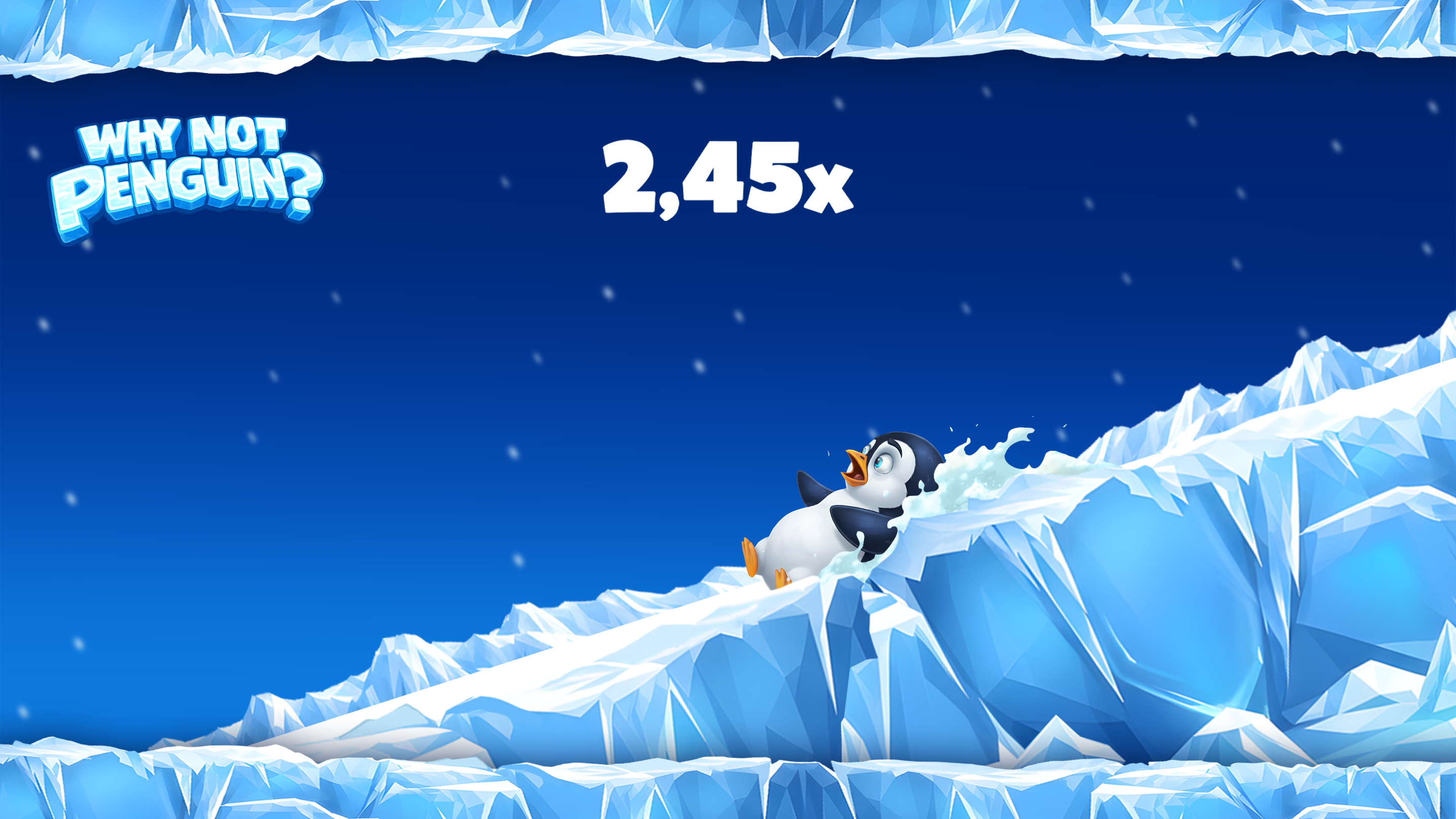 Why Not Penguin? - Jogo do Crash