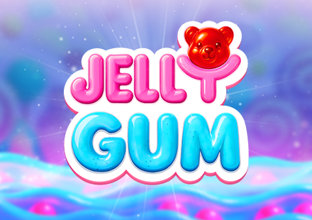 JELLY GUM casino slot games featuring colorful candy visuals and gummy bear theme for casino operators
