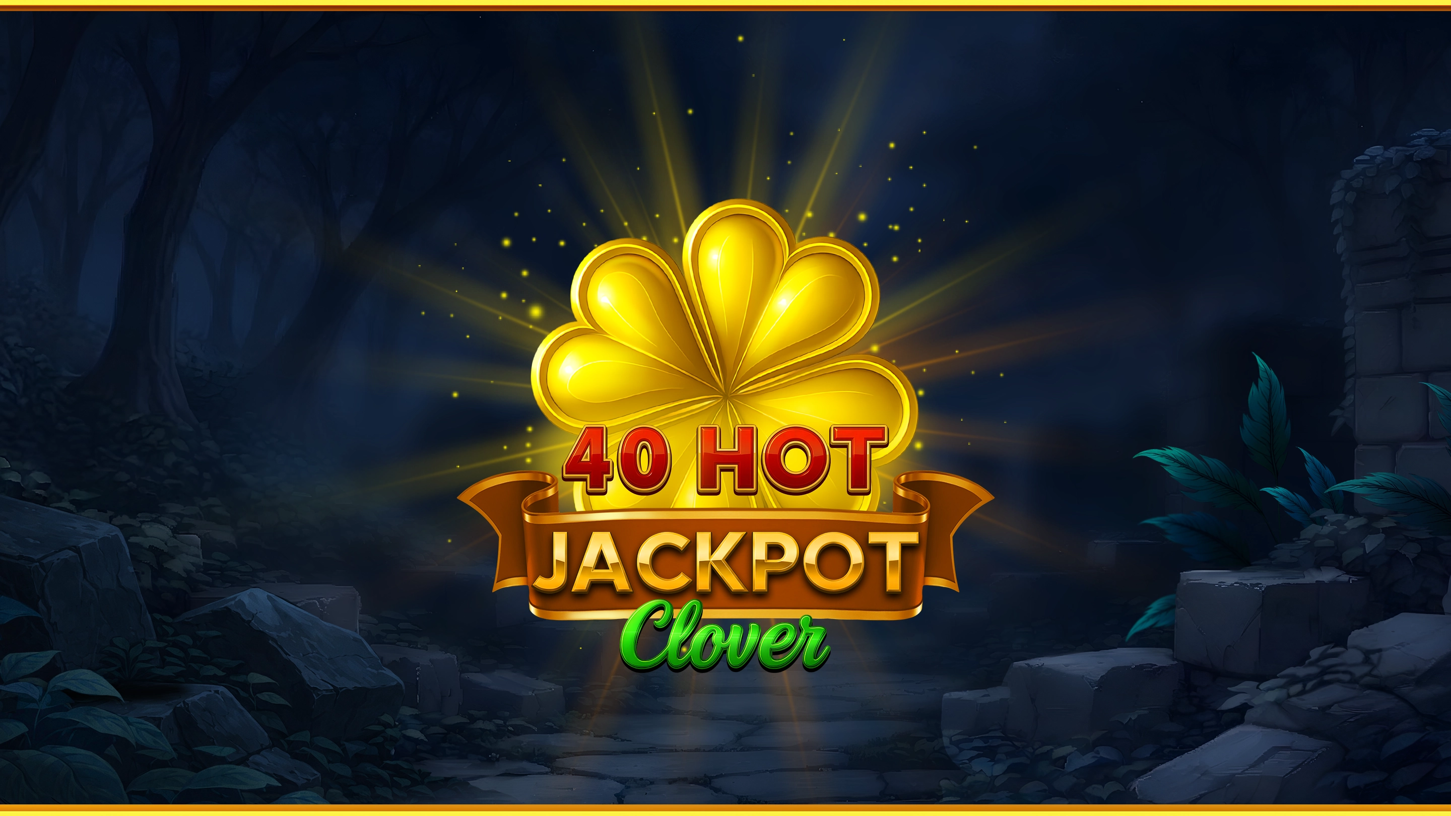 40 Hot Jackpot Clover - Jeu de Machine à Sous