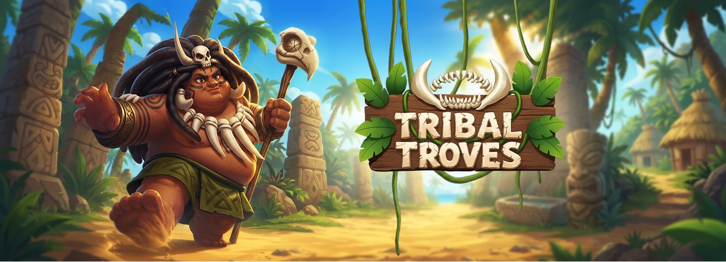 Tribal Troves slot game