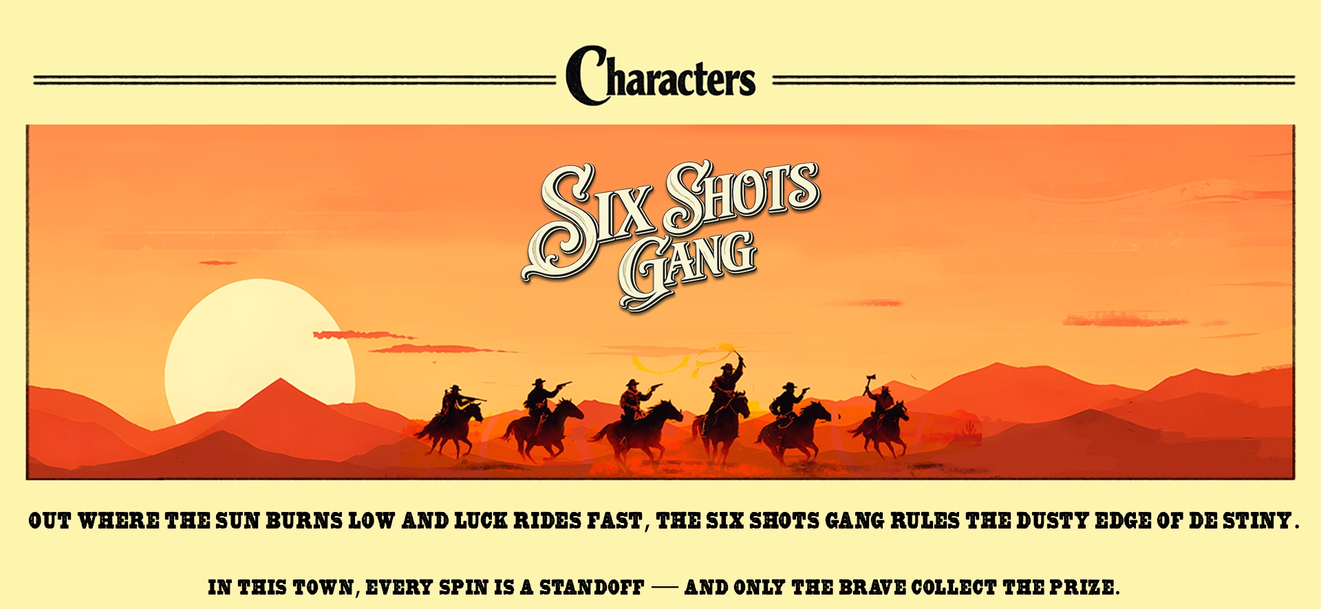 Six Shots Legends -  لعبة ماكينة القمار