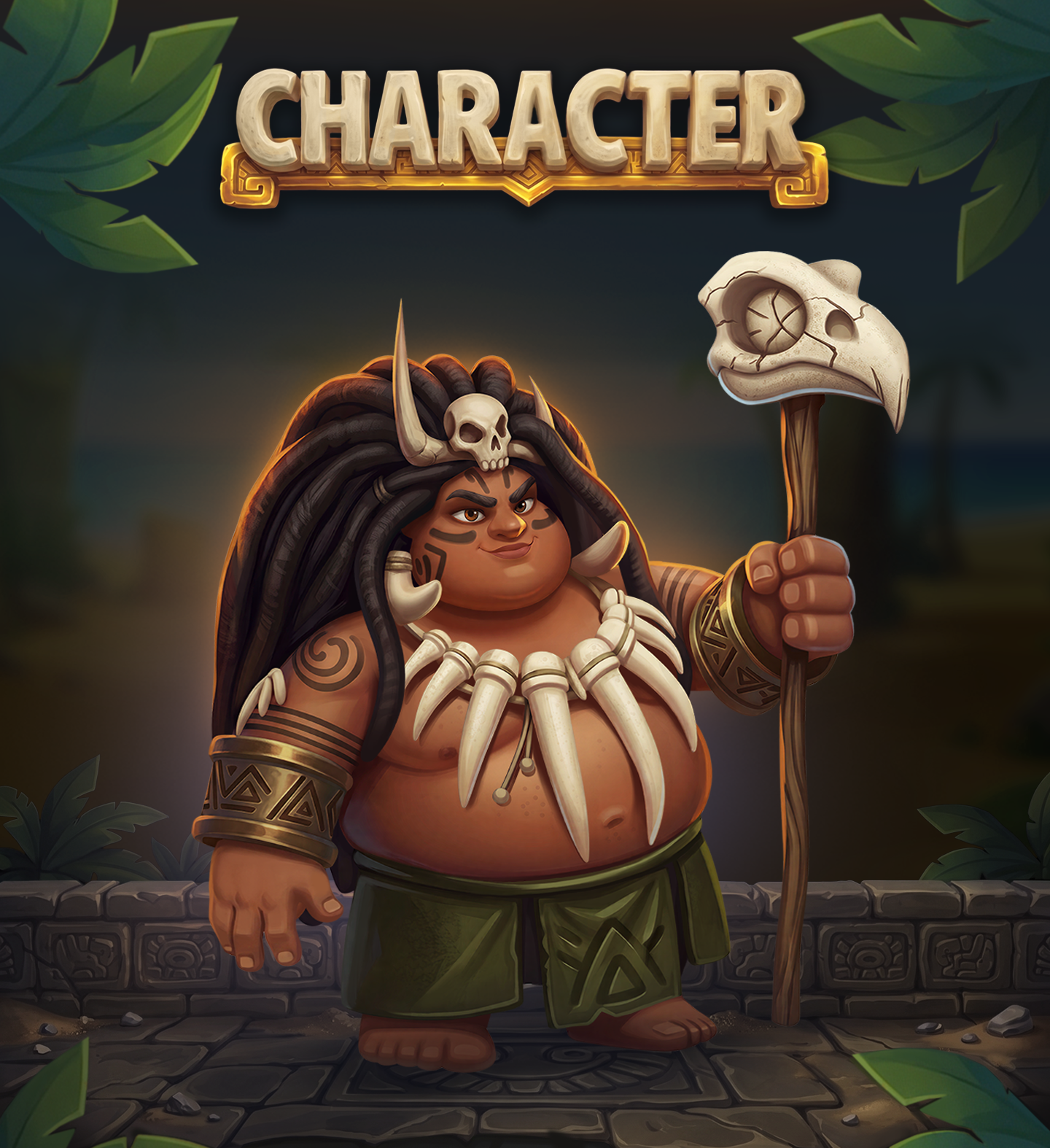 Tribal Troves - Slot Game