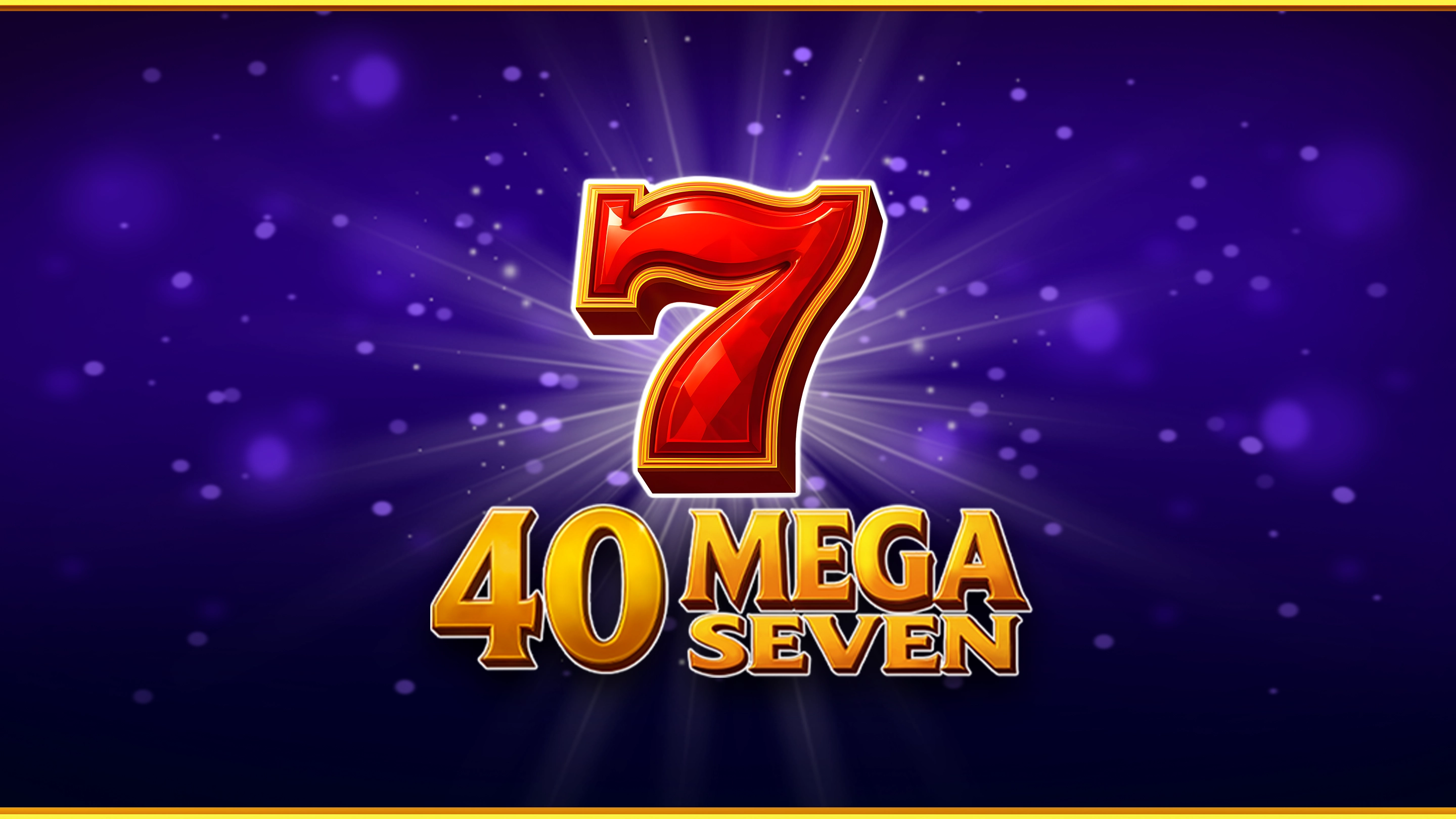 Mega Seven 40 -  لعبة ماكينة القمار