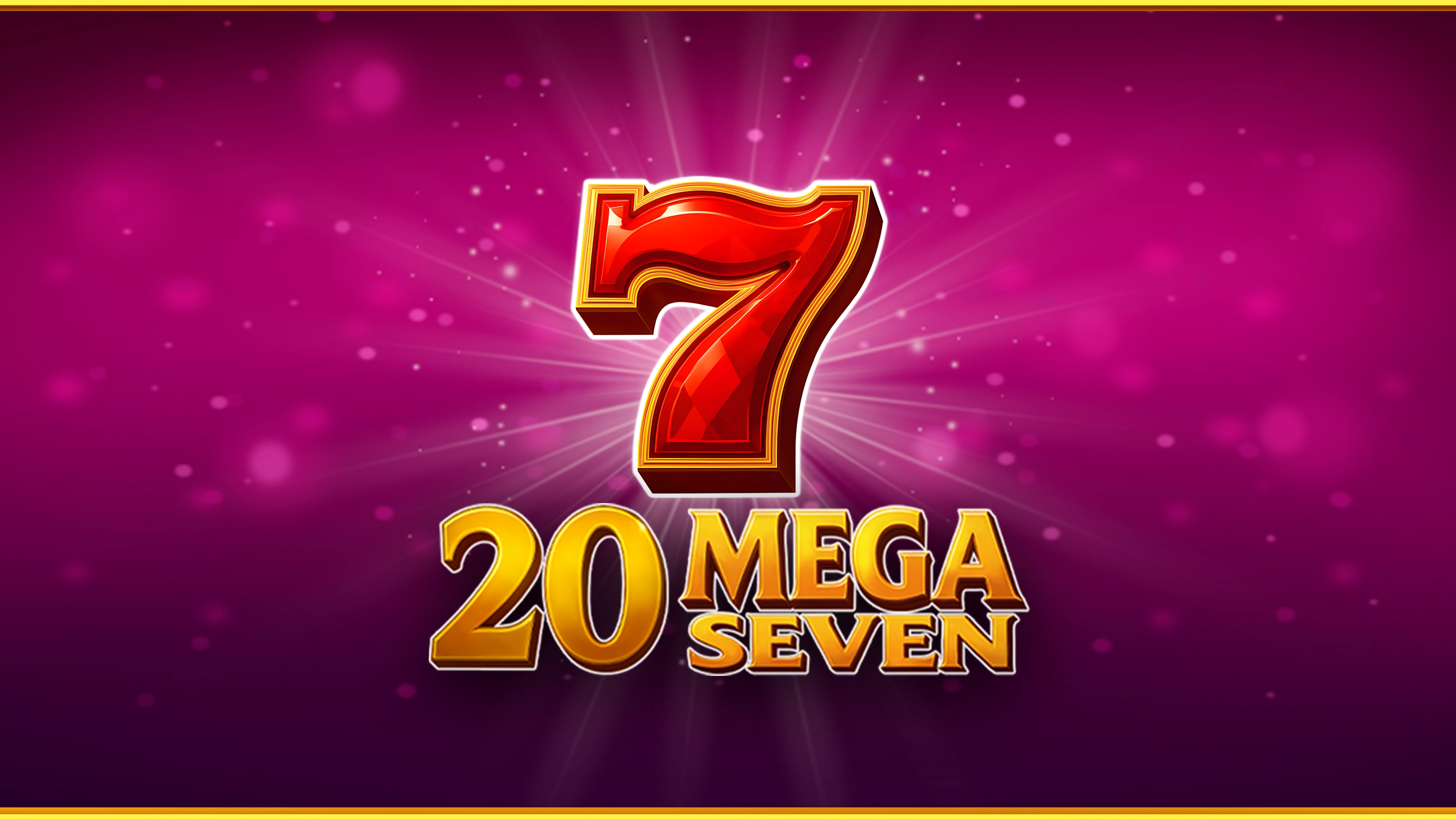Mega Seven 20 - لعبة ماكينة القمار
