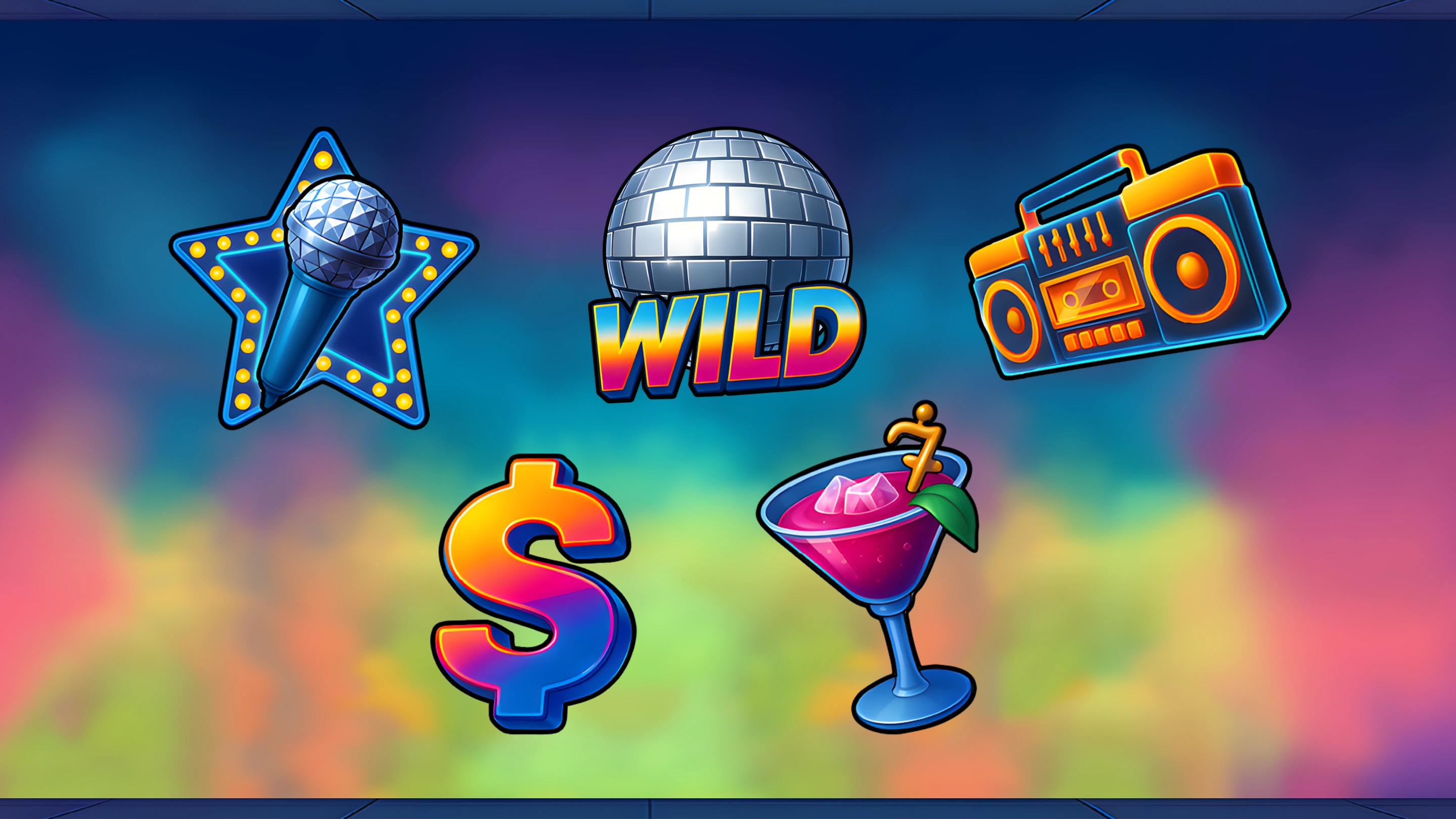 Disco Fruto - Slot Game