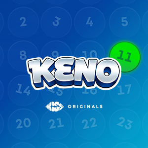 Keno instant casino game