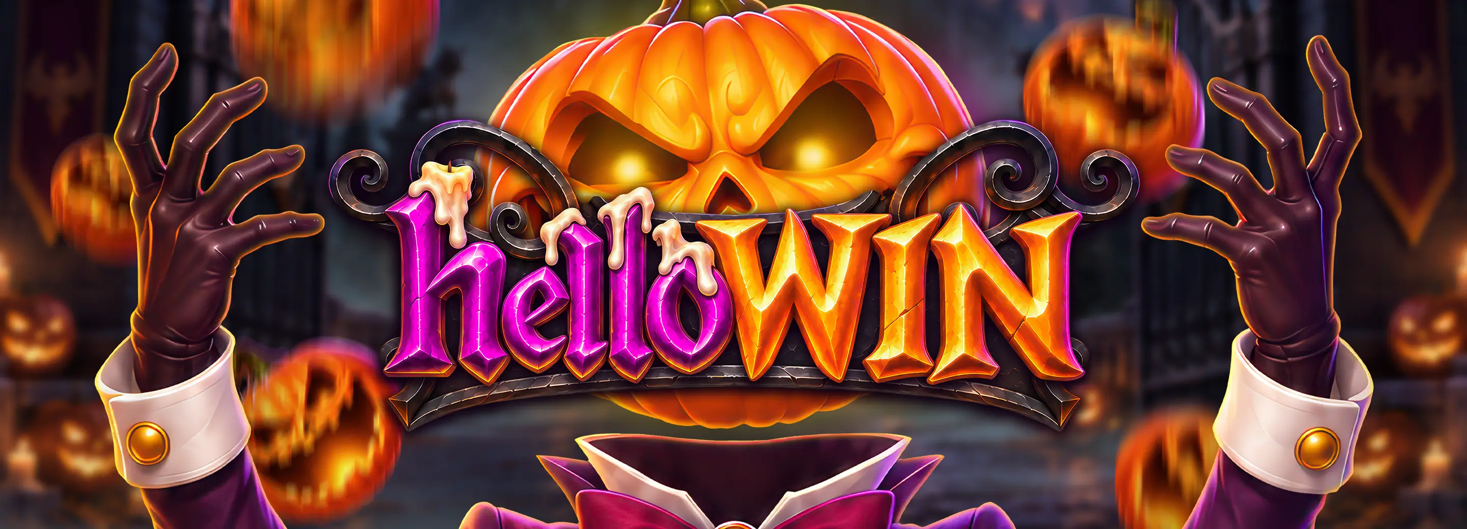 Hellowin video slot game