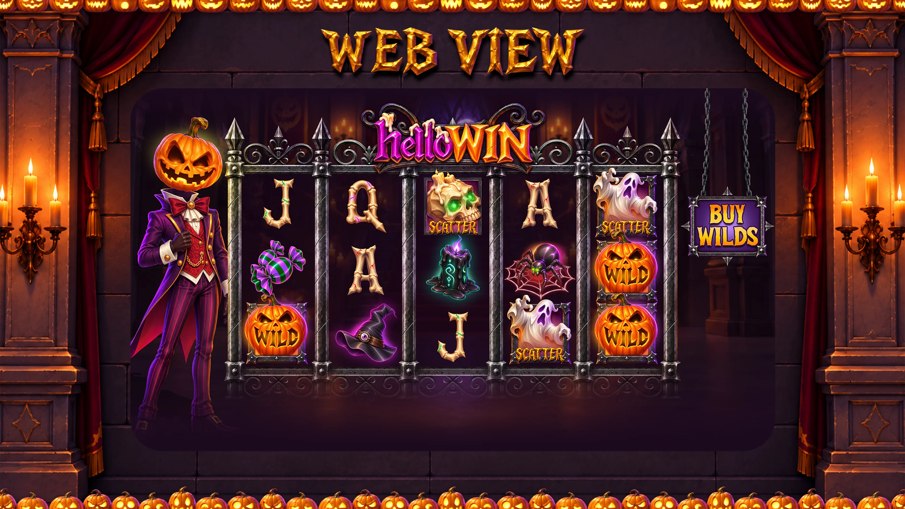 Hellowin - Slot Game