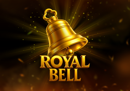 ROYAL BELL golden bell design in casino slot games content for online casino operators