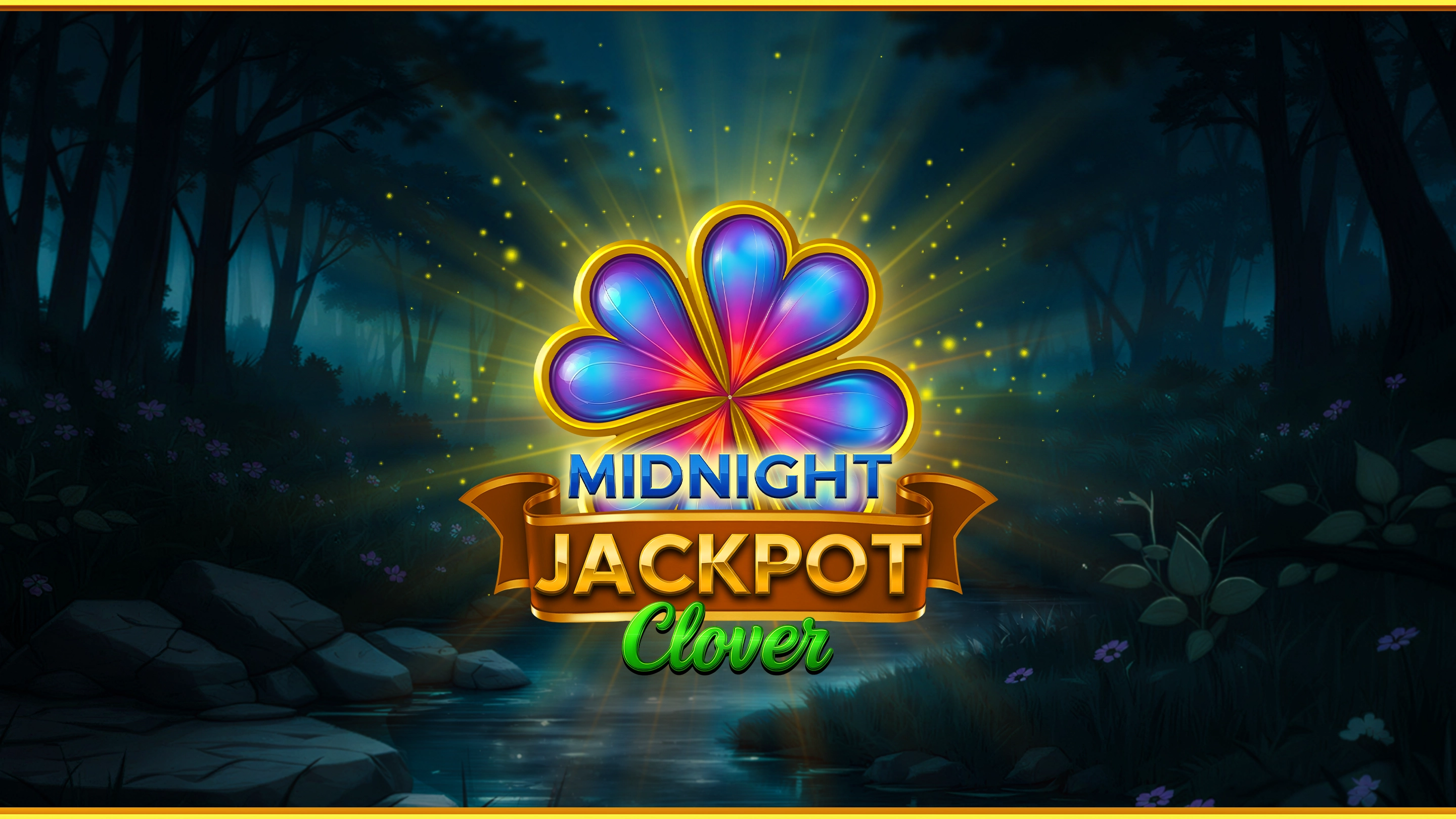 Midnight Jackpot Clover - Jeu de Machine à Sous