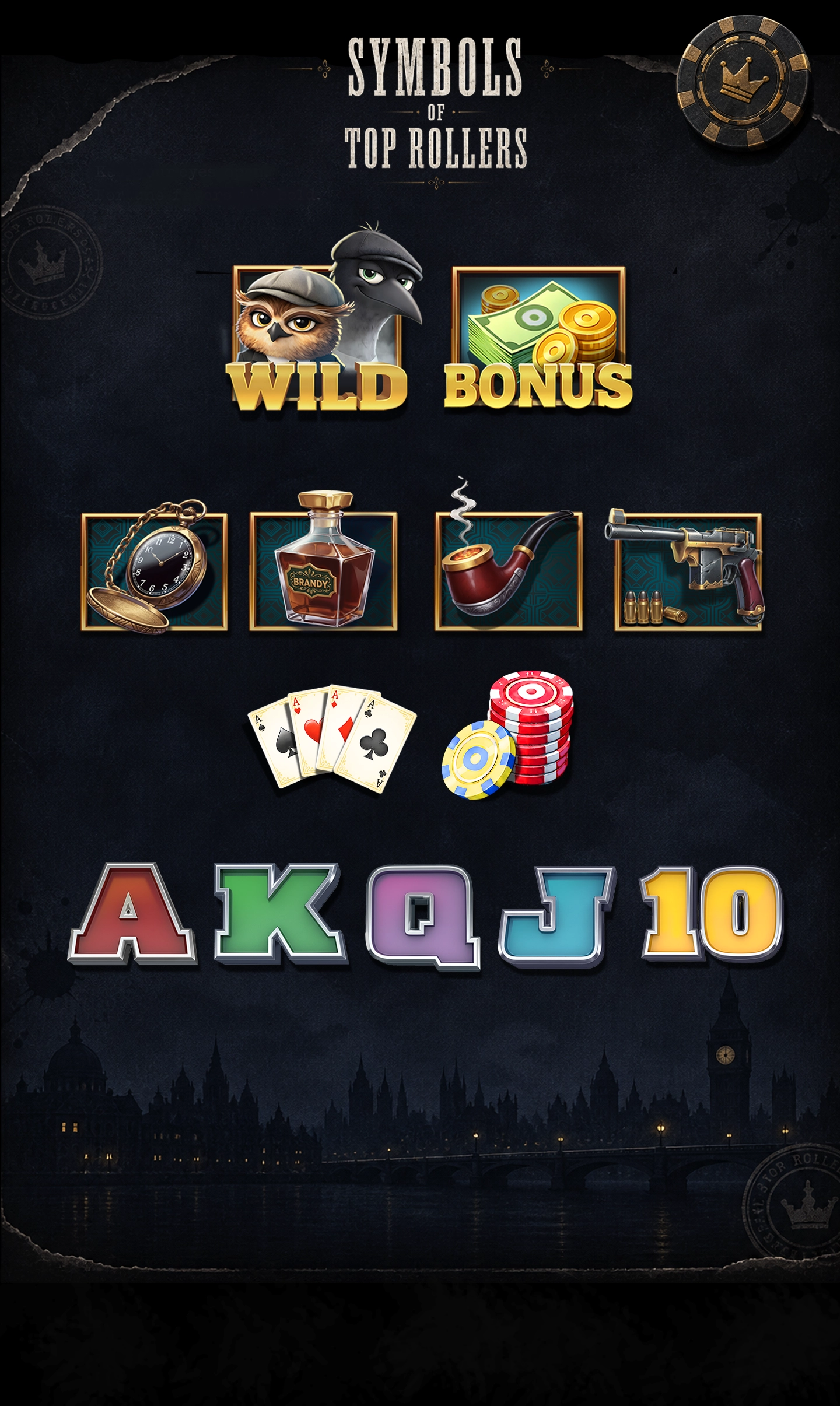 Top Rollers - Slot Game