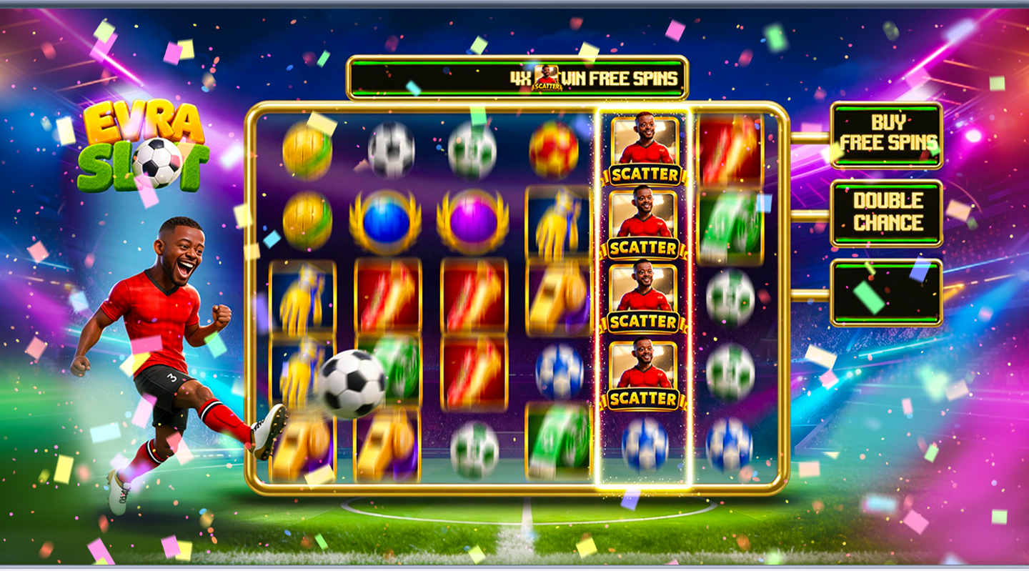 Evra Slot - Slot Game