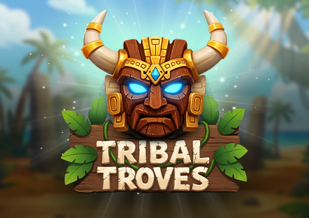 Tribal Troves slot game