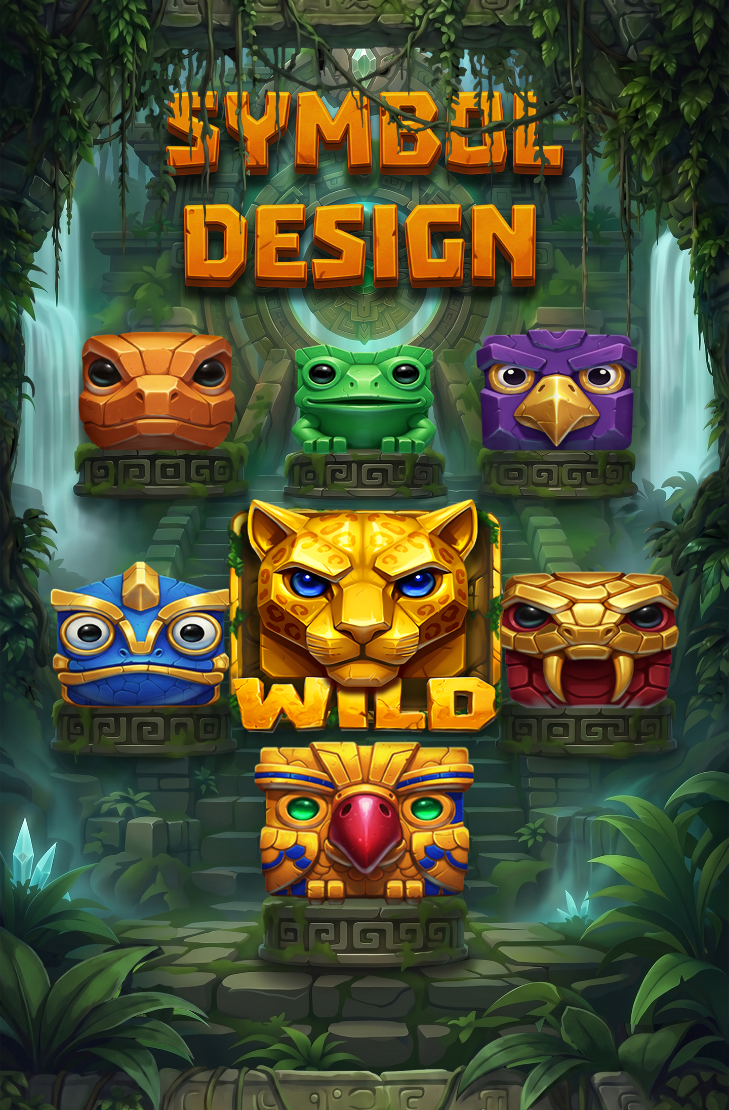Jungle Treasure - لعبة ماكينة القمار