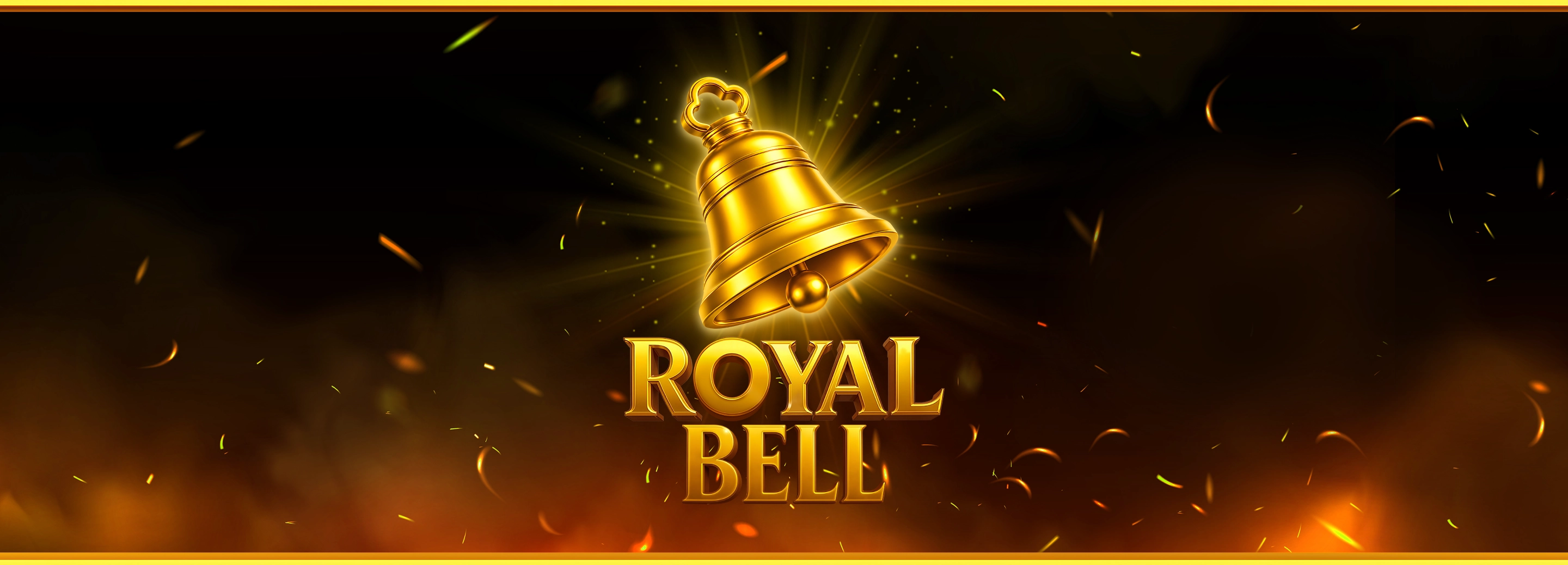 ROYAL BELL golden bell design in casino slot games content for online casino operators