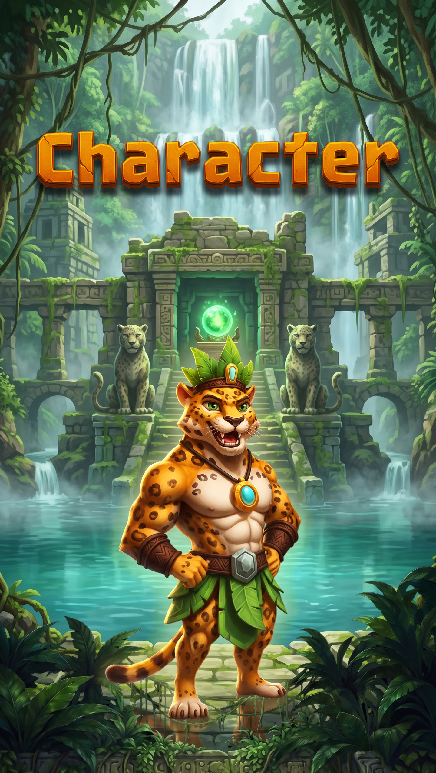 Jungle Treasure - لعبة ماكينة القمار