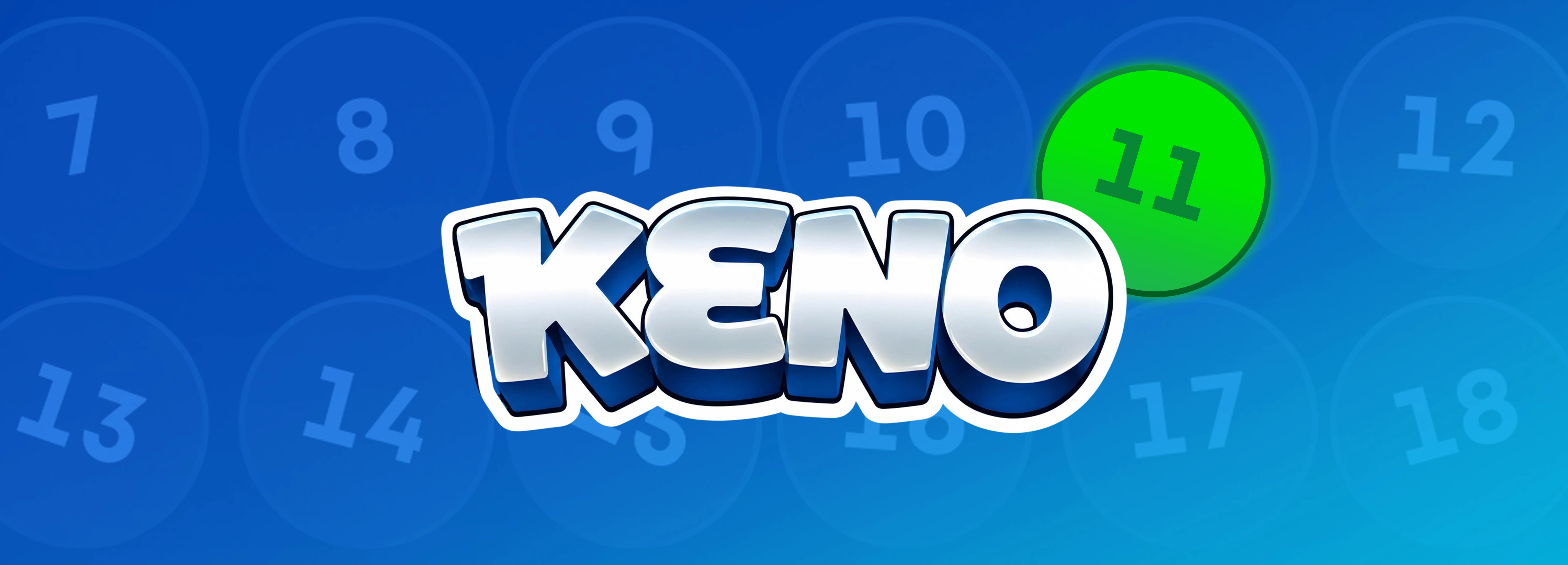 Keno instant casino game