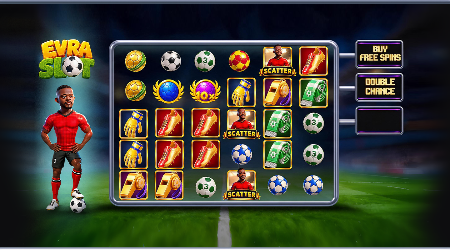 Evra Slot - Slot Game