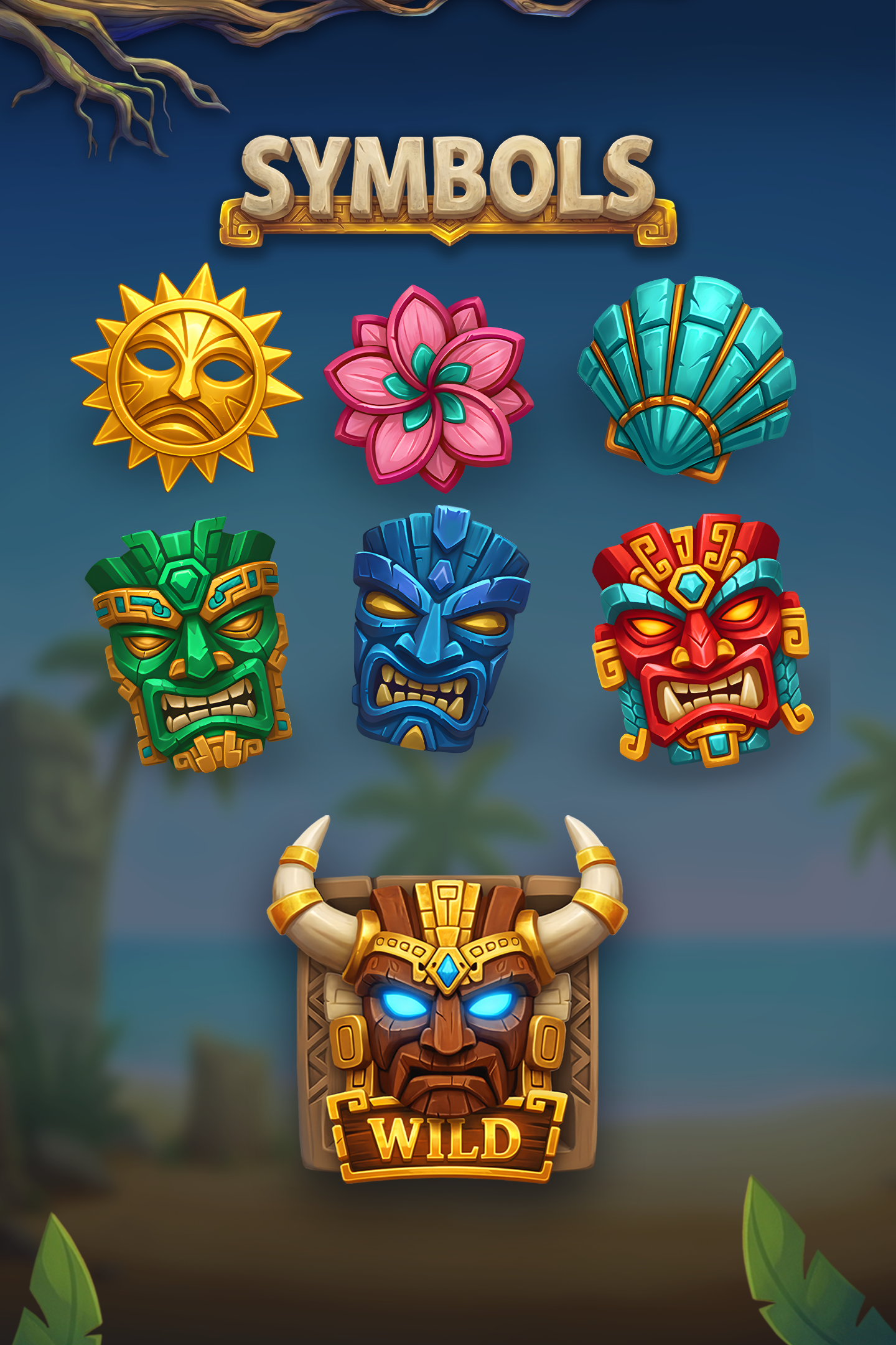 Tribal Troves - Slot Game