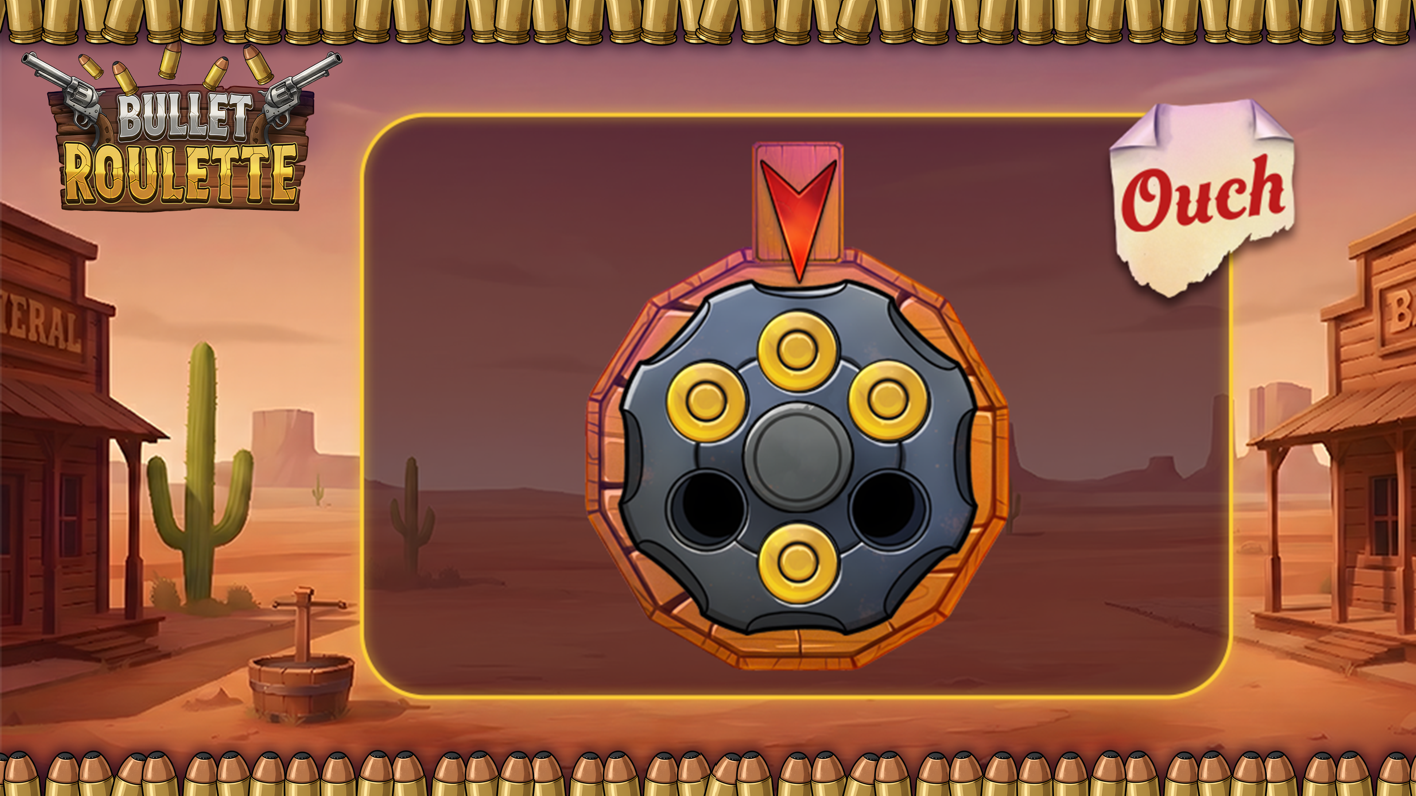 Bullet Roulette - Jogo Instantâneo