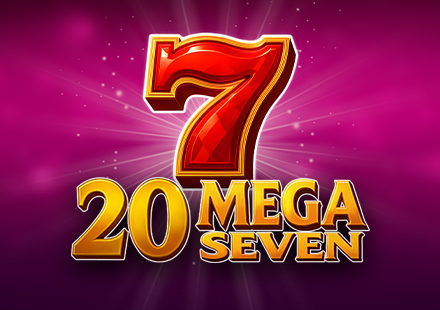 20 MEGA SEVEN casino slot games designed with 20 paylines and high-win potential for online casino integration.