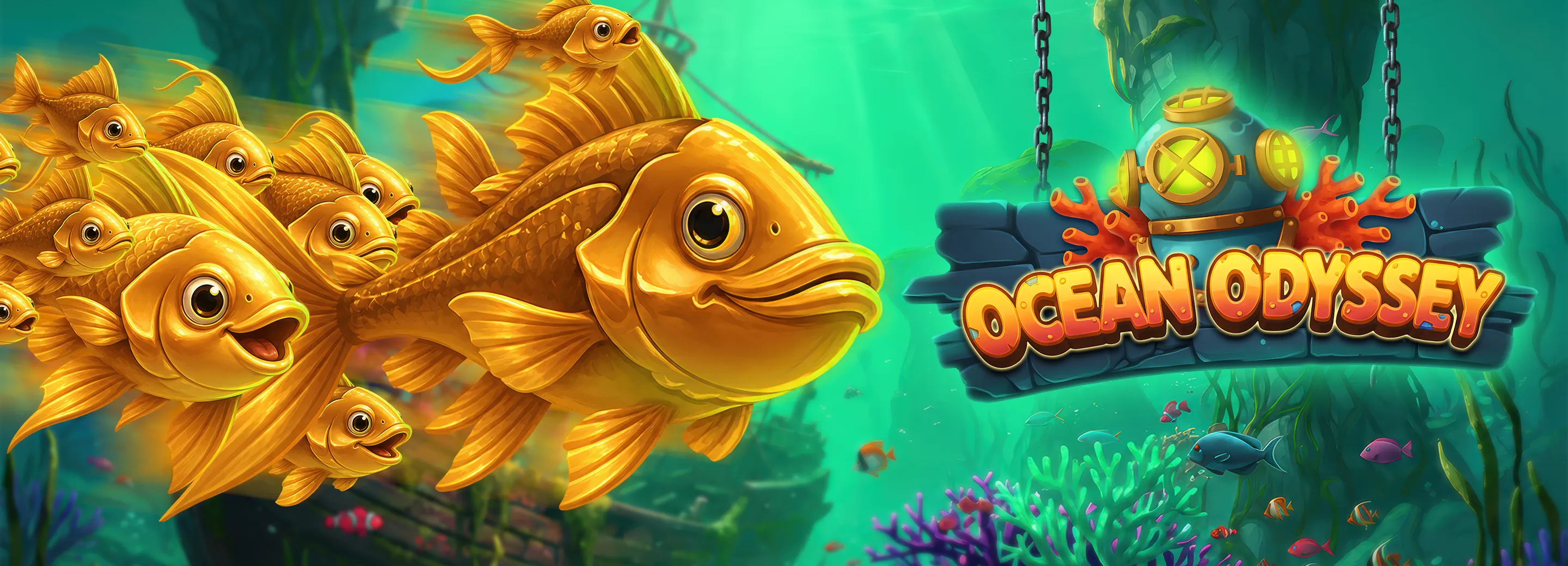 Ocean Odyssey Video Slot
