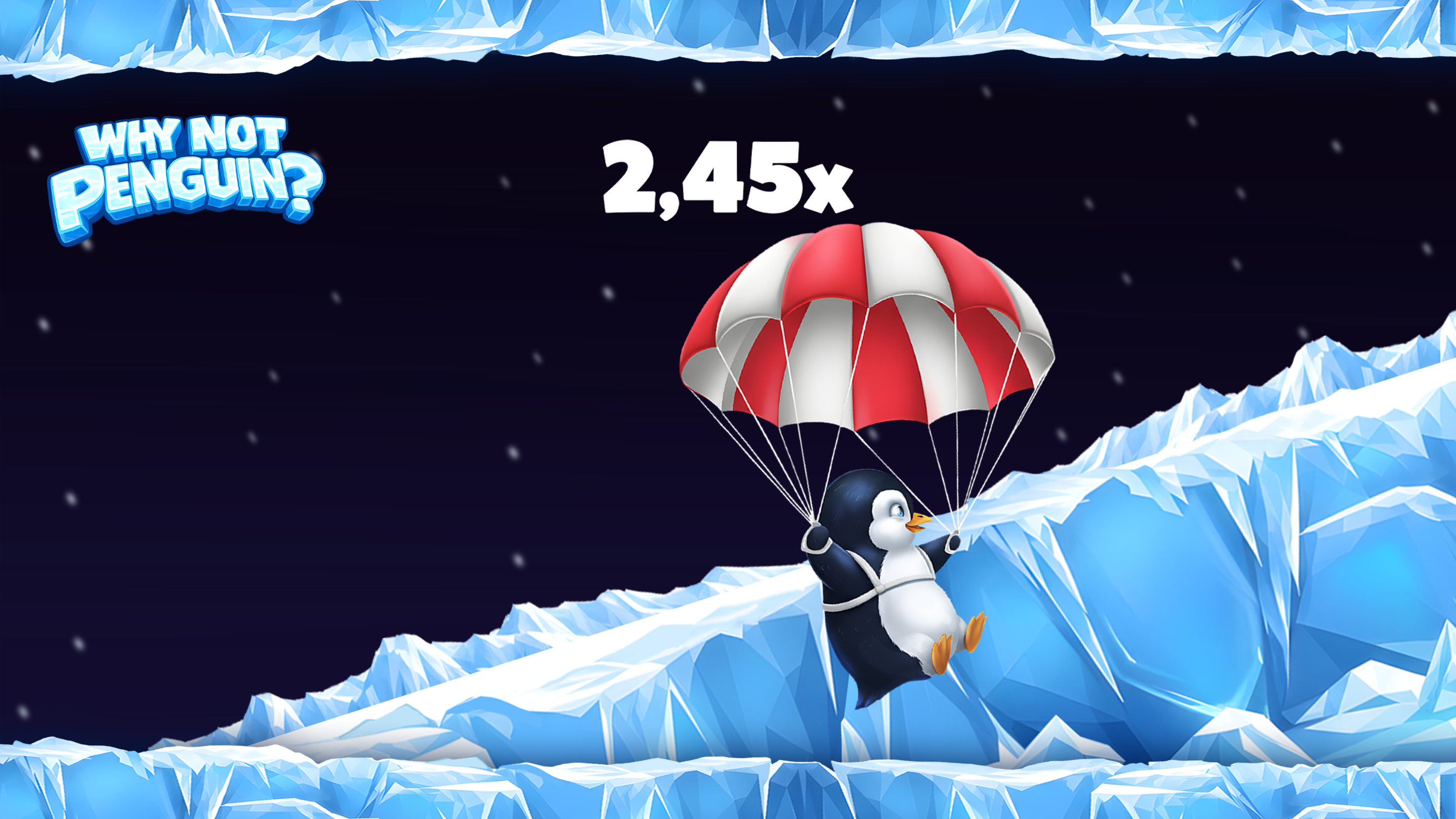 Why Not Penguin? - Jogo do Crash
