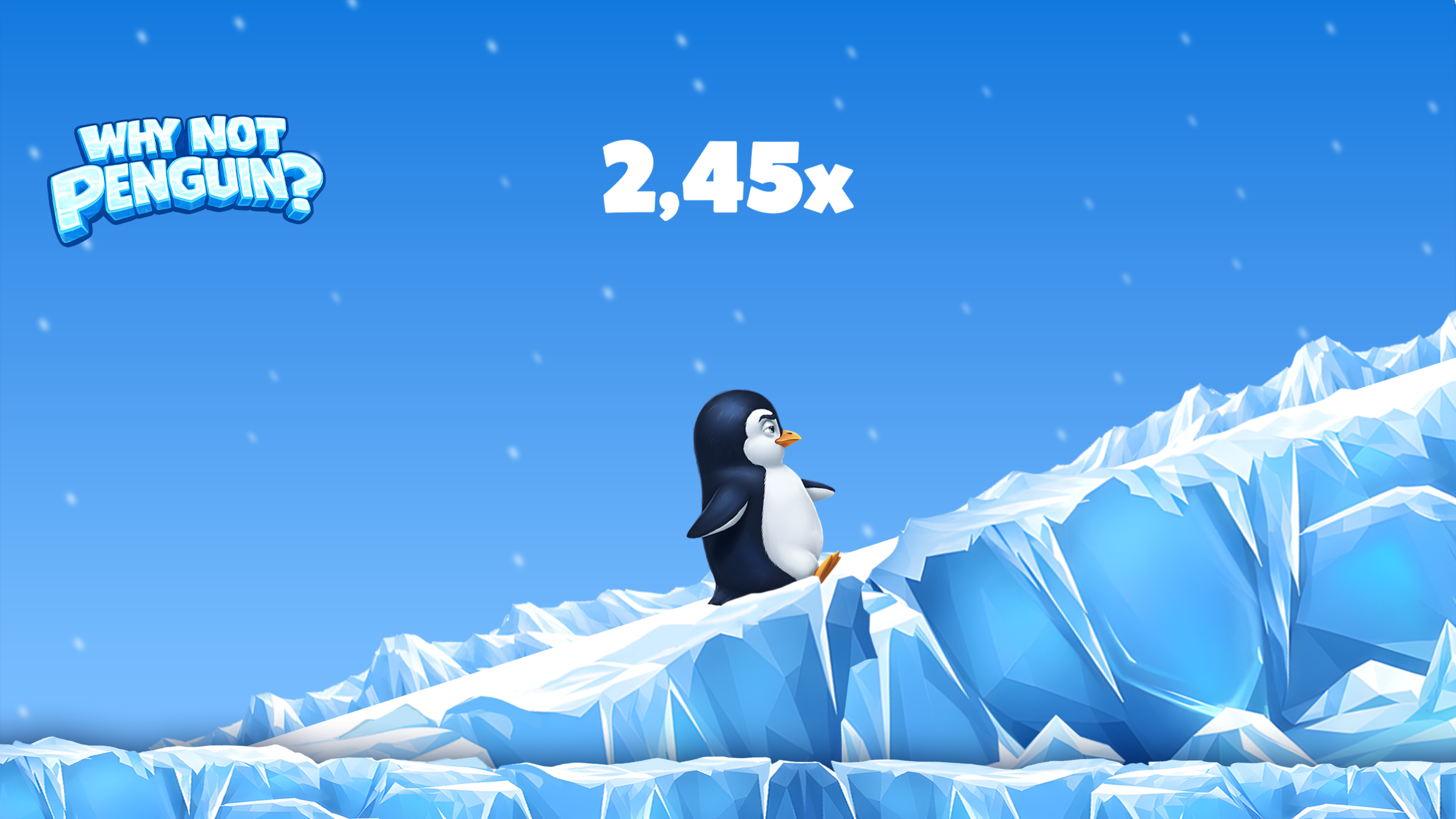 Why Not Penguin? - Jogo do Crash