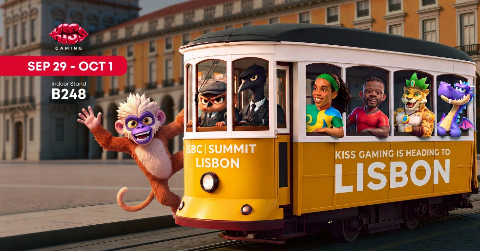 KISS Gaming at SBC Lisbon Summit 2026