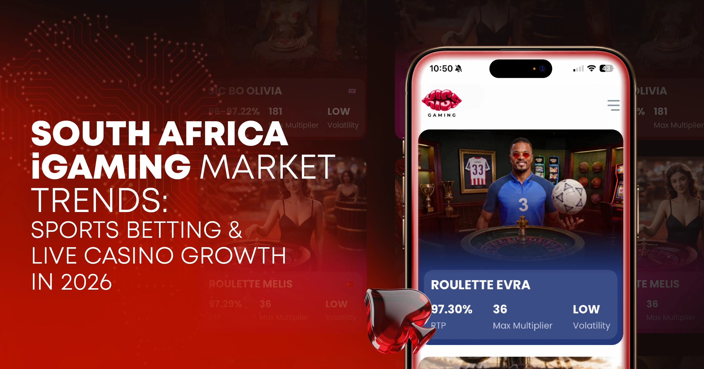 Article banner about South Africa iGaming Market Trends