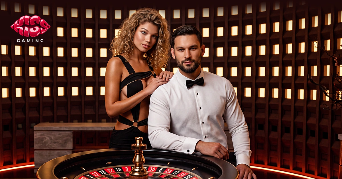 KISS Gaming Live Roulette with Virtual Dealers