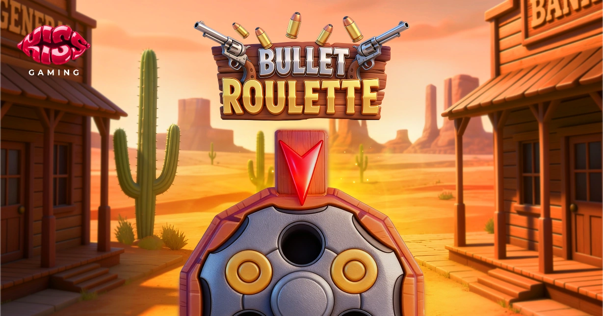 KISS Gaming Bullet Roulette instant win game