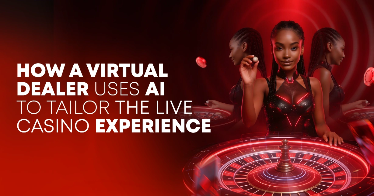 Live casino with AI dealer