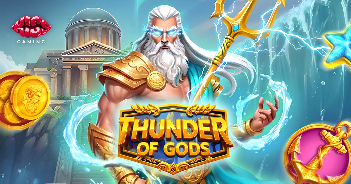 Thunder of Gods slot in VBet by KISS Gaming