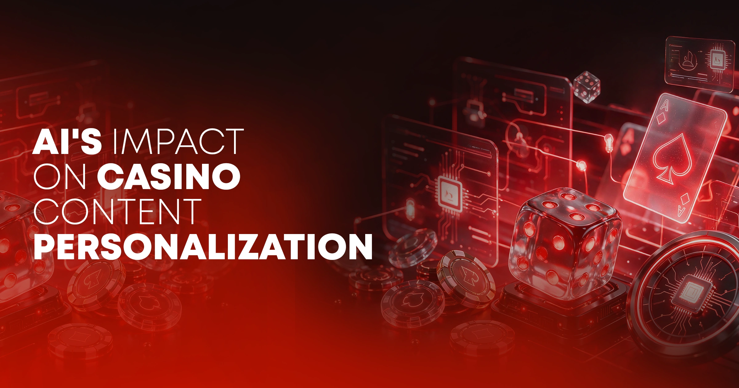 AI's impact on casino content personalization